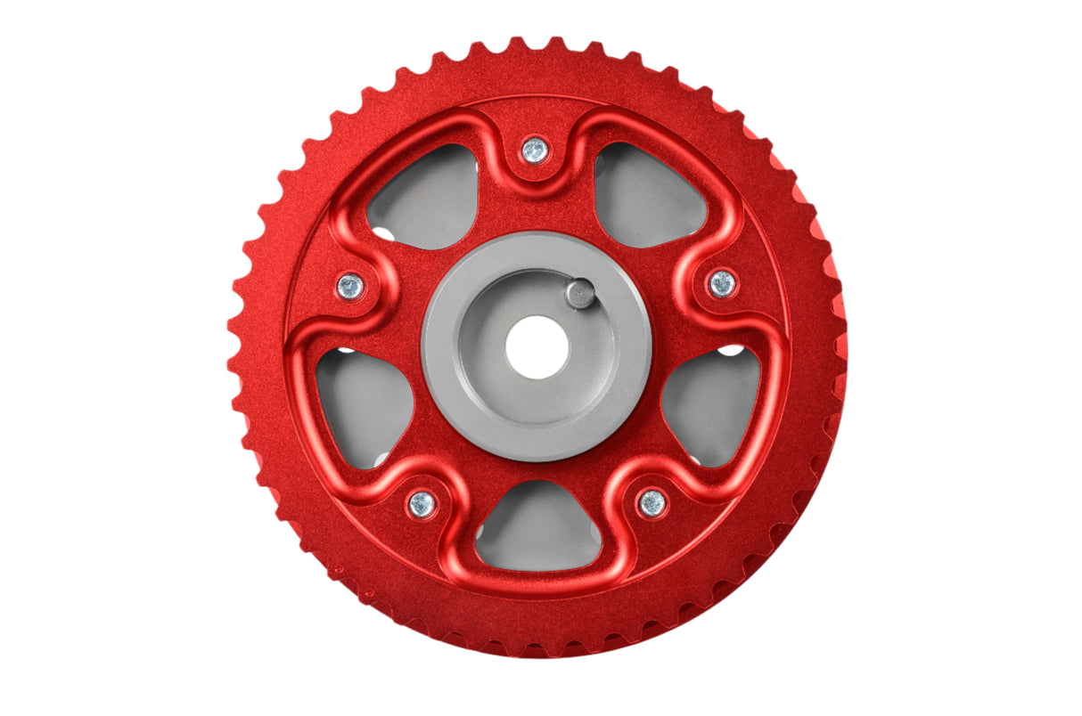 RCM Alloy / Steel Vernier Cam Pulley Set 1996-1998 (V3-V4)