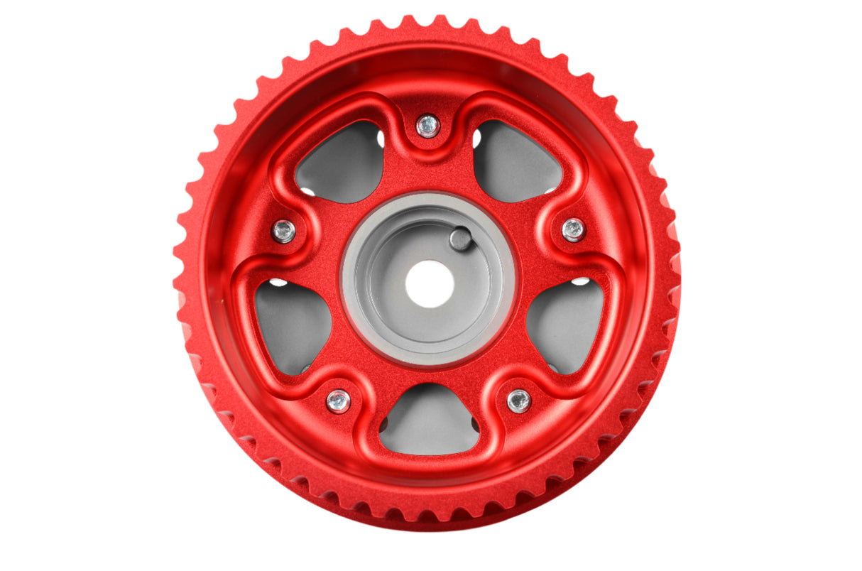 RCM Alloy / Steel Vernier Cam Pulley Set 1996-1998 (V3-V4)