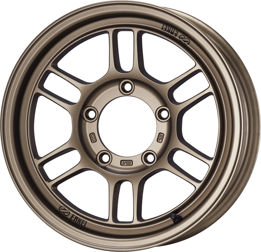 Enkei RPT1 Alloy Wheel - 16x6 ET0 5x139.7 Matte Bronze