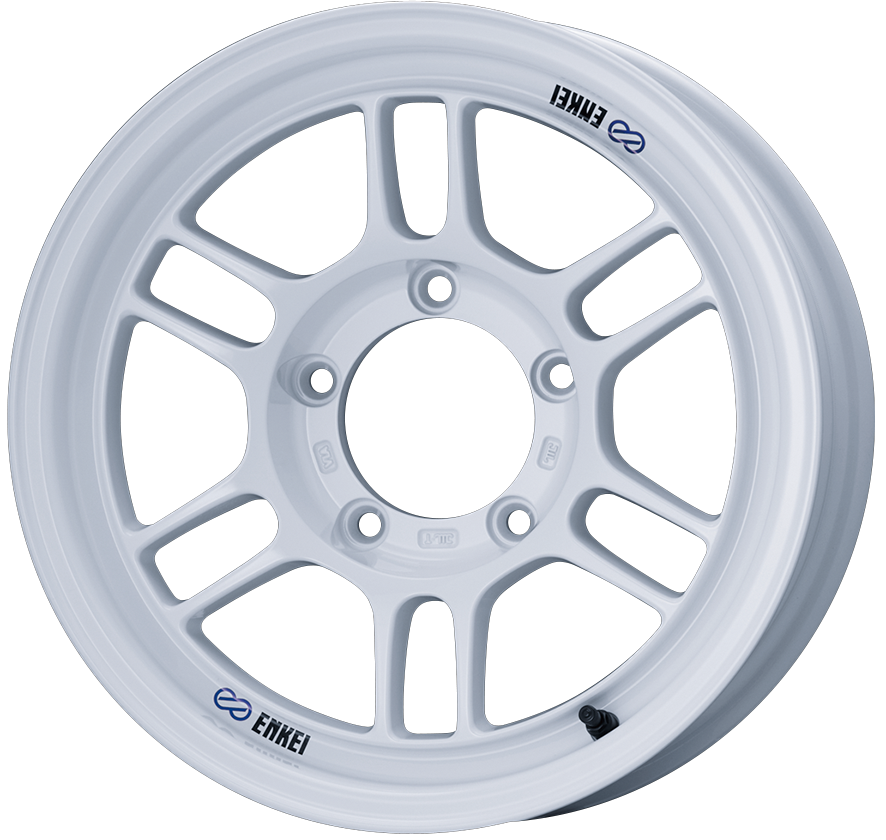 Enkei RPT1 Alloy Wheel - 16x6 ET0 5x139.7 White