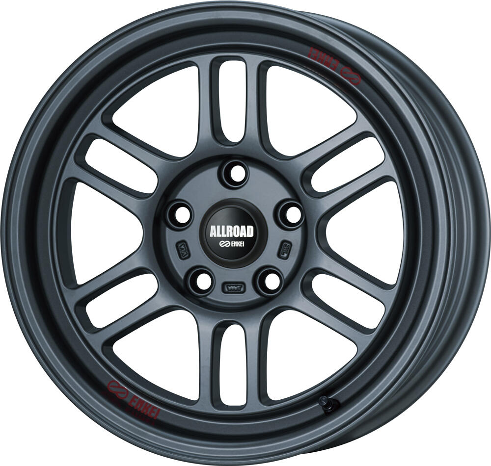 Enkei RPT1 Alloy Wheel - 16x5.5 ET0 5x139.7 Matte Dark Gunmetal