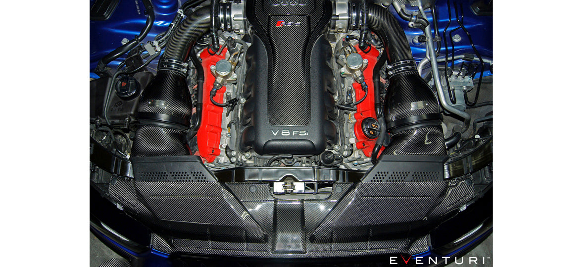 Eventuri Audi B8 RS4 Black Carbon Slam Panel Cover