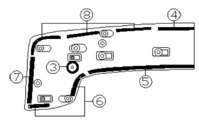 Subaru High Level Rear Spoiler Complete Fitting Kit GDB 2001-2007