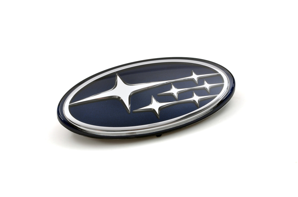 Subaru WRX / WRX STI Blue Stars Front Grille Badge New Age Impreza 2001-2005