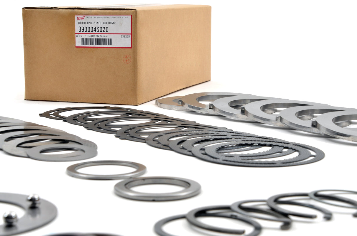 Subaru DCCD Electric Centre differential Rebuild Kit 2006-2013