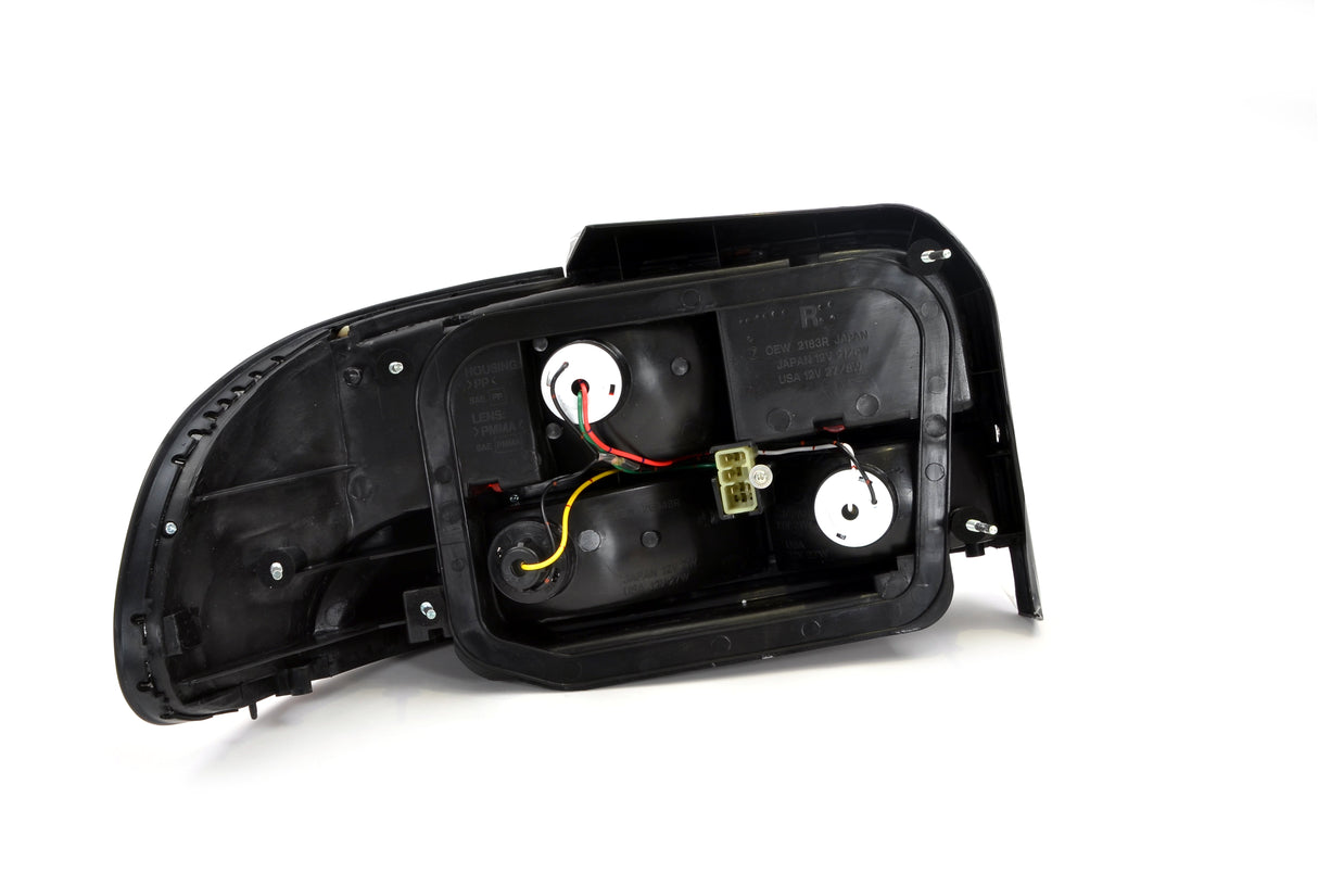 Subaru Impreza GF8 Wagon STi JDM KOUKI - Red / Clear Rear Light Cluster - Pair