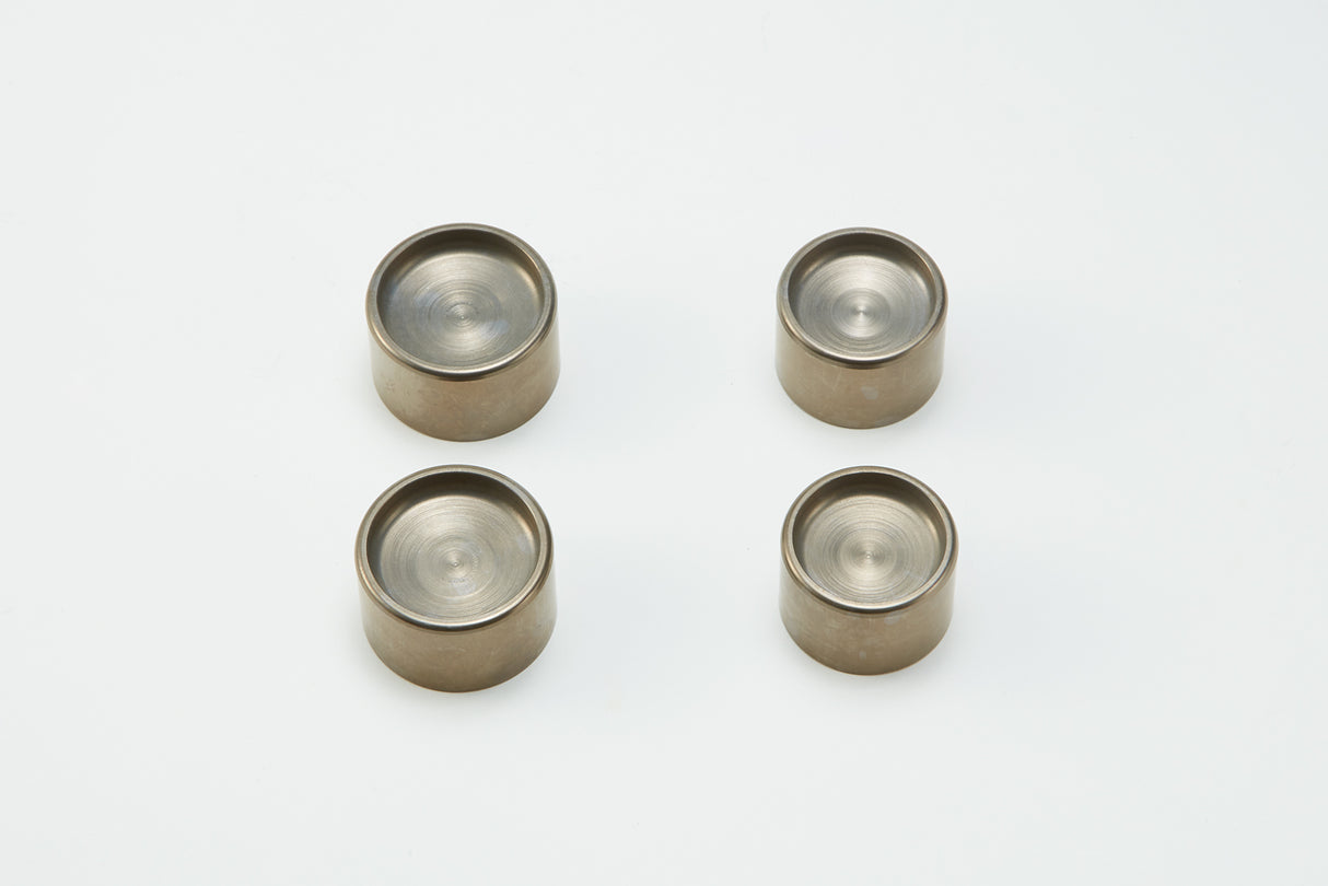 Juego de pistones de pinza de doble bloque con cuchara