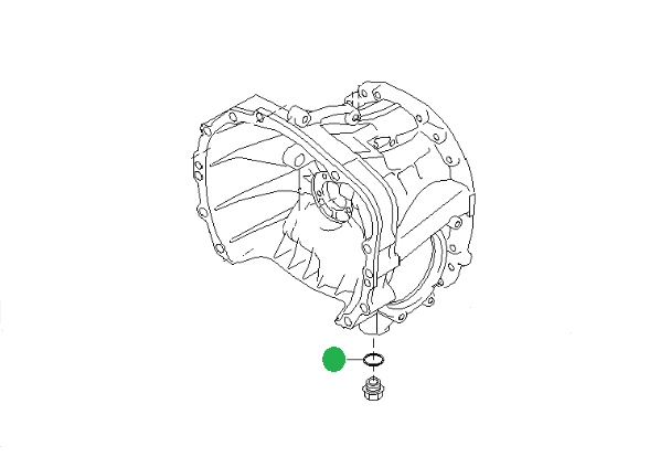 Subaru Gearbox Drain Plug Washer
