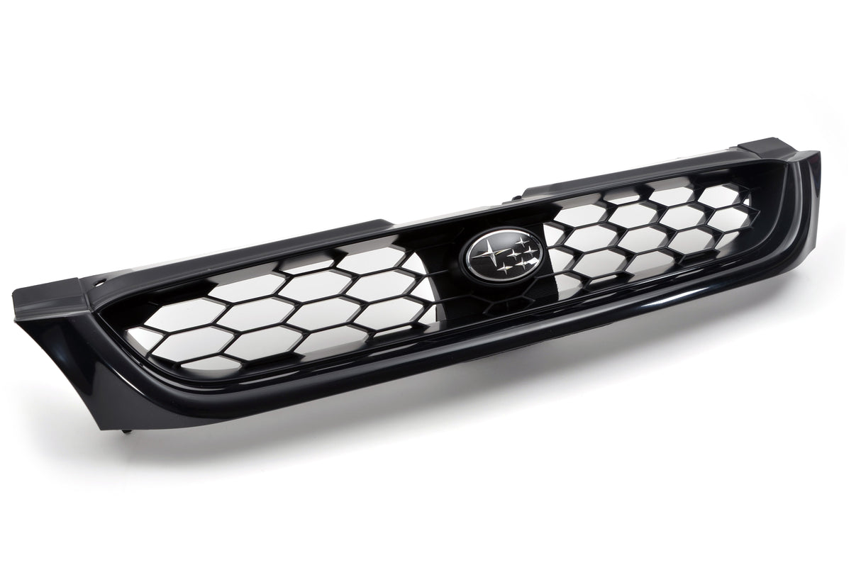 Subaru Stars Front Grille Badge Black - GC8
