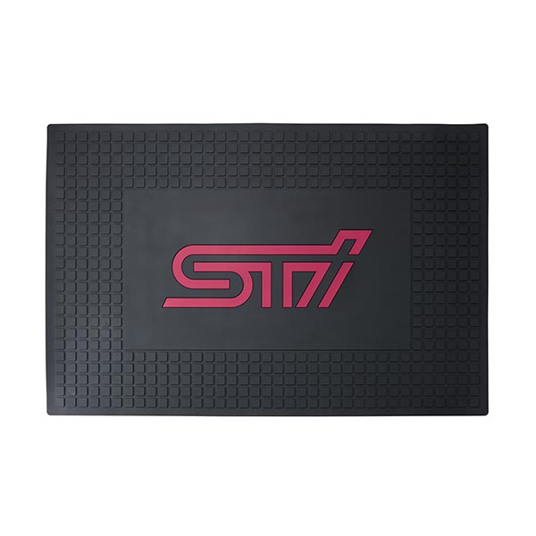 Subaru STI Rubber Boot Mat