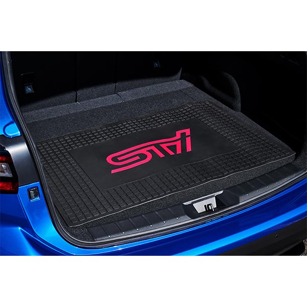 Subaru STI Rubber Boot Mat