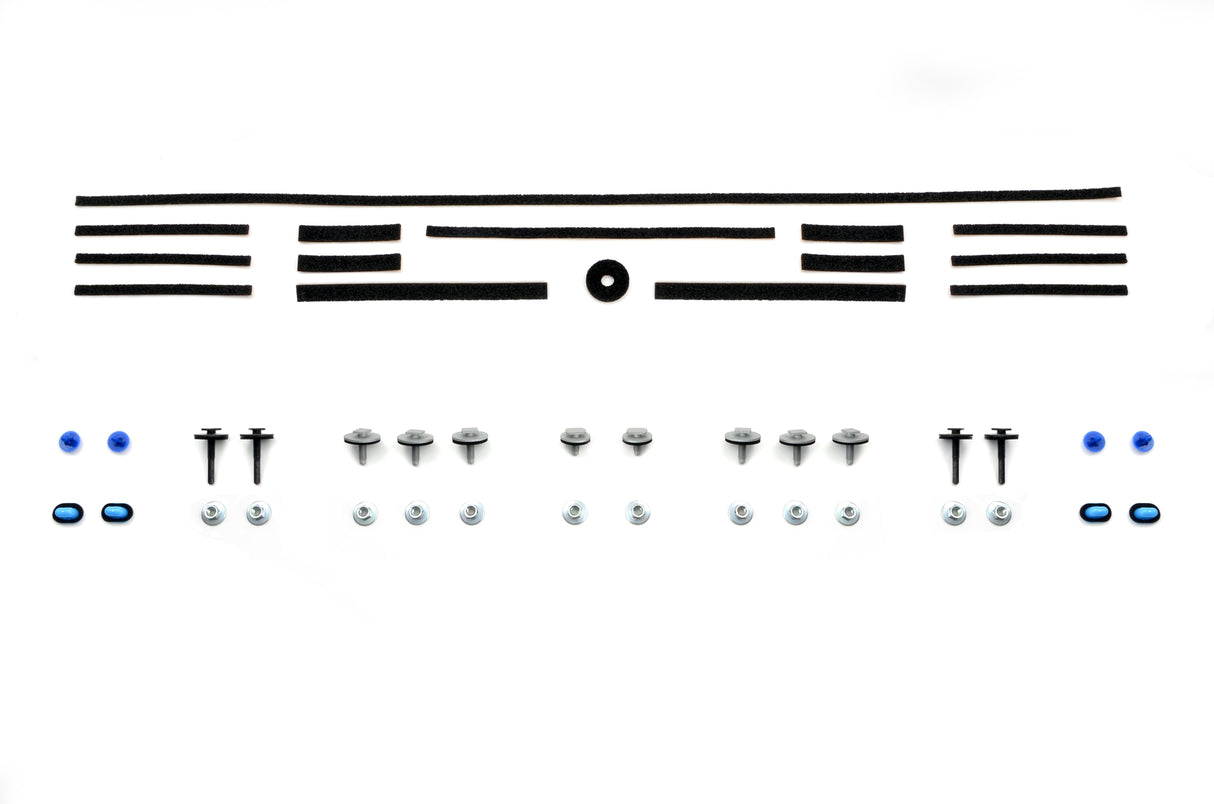 Subaru High Level Rear Spoiler Complete Fitting Kit GDB 2001-2007