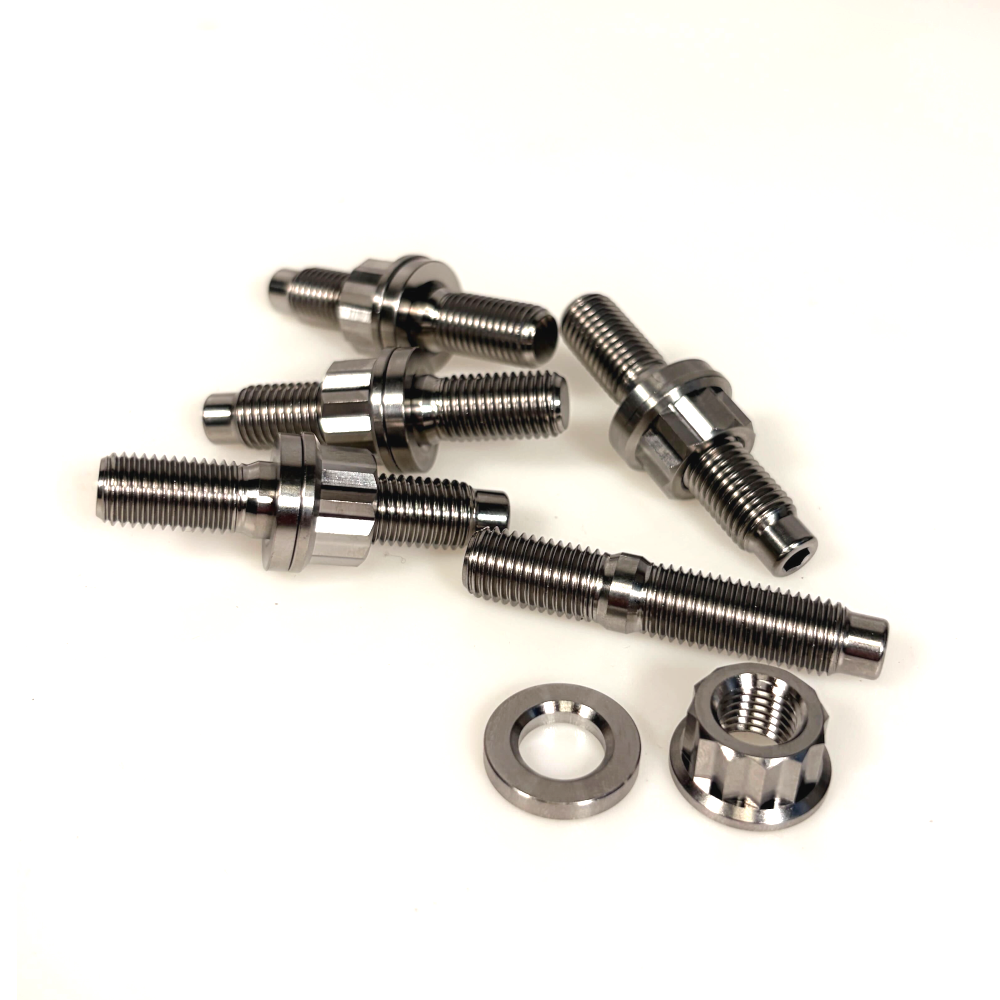 Titanium Exhaust Manifold Stud Kit, 5pcs - Honda K-Series