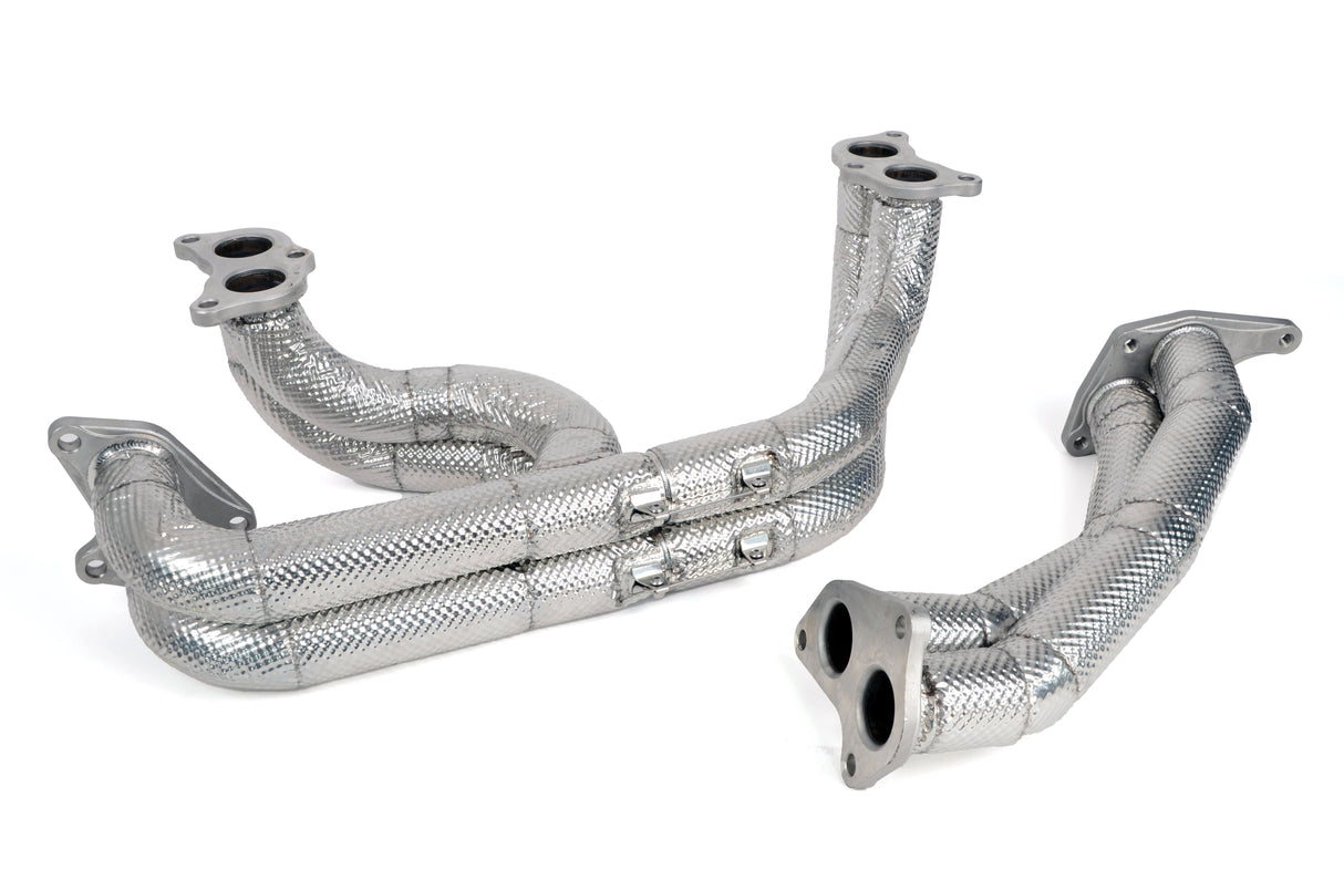 RCM Twin Scroll Stainless Steel Tubular Exhaust Manifold