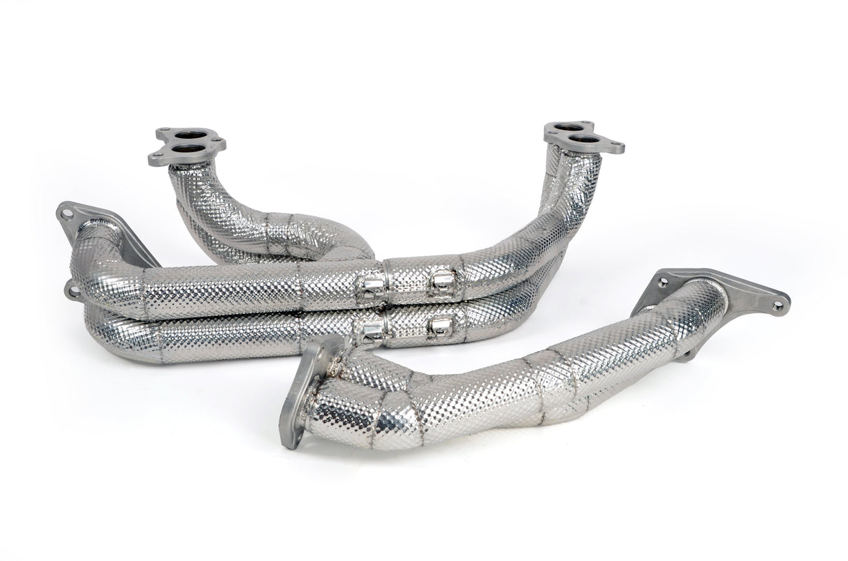 RCM Twin Scroll Stainless Steel Tubular Exhaust Manifold