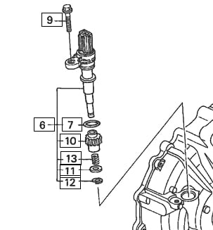 T7Design Honda K20 K24 Titanium Gearbox Bolt Kit