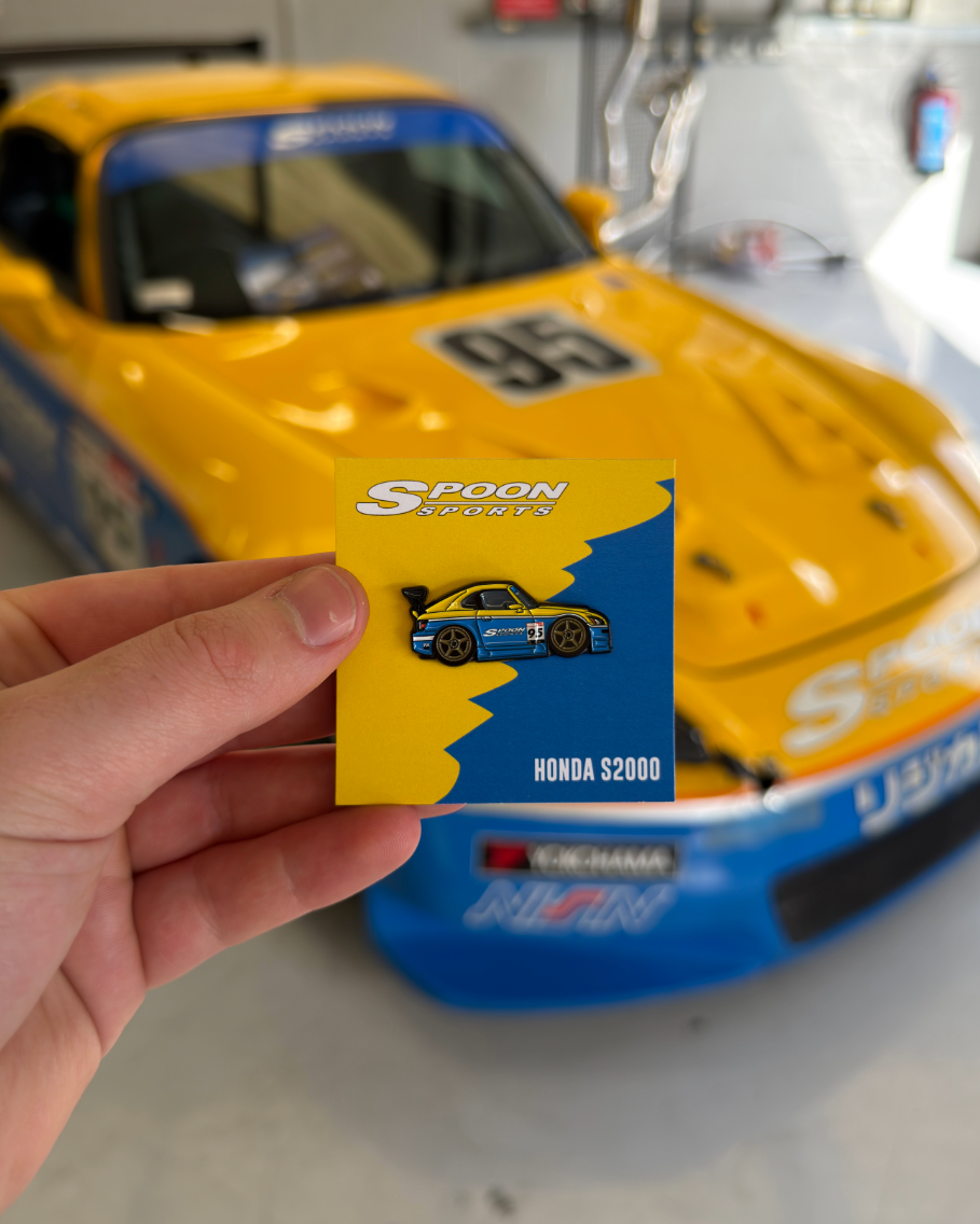 Spoon Sports S2000 Pin Badge