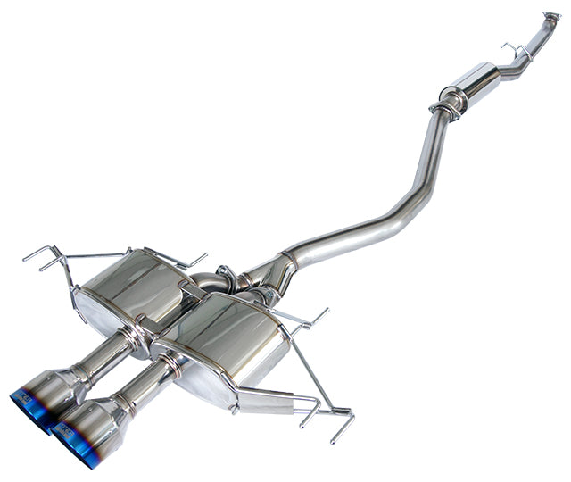 HKS Legamax Premium Exhaust - Civic Type R FL5 K20C