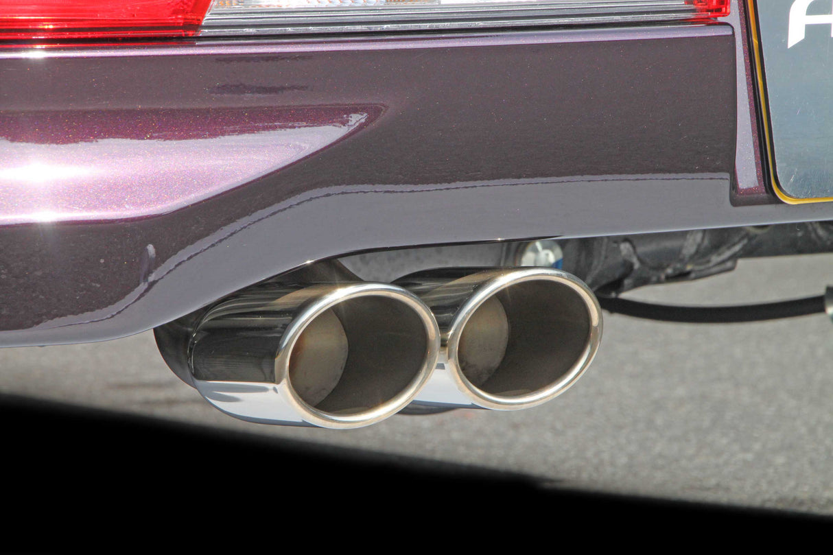 Fujitsubo A-K Exhaust - Suzuki Every Wagon/Van Turbo DA17W/V