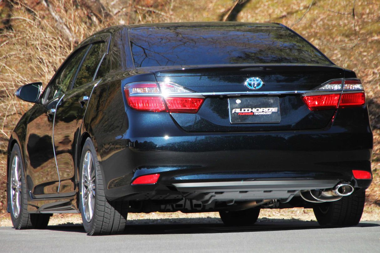 Fujitsubo A-S Exhaust - Toyota Camry AVV50