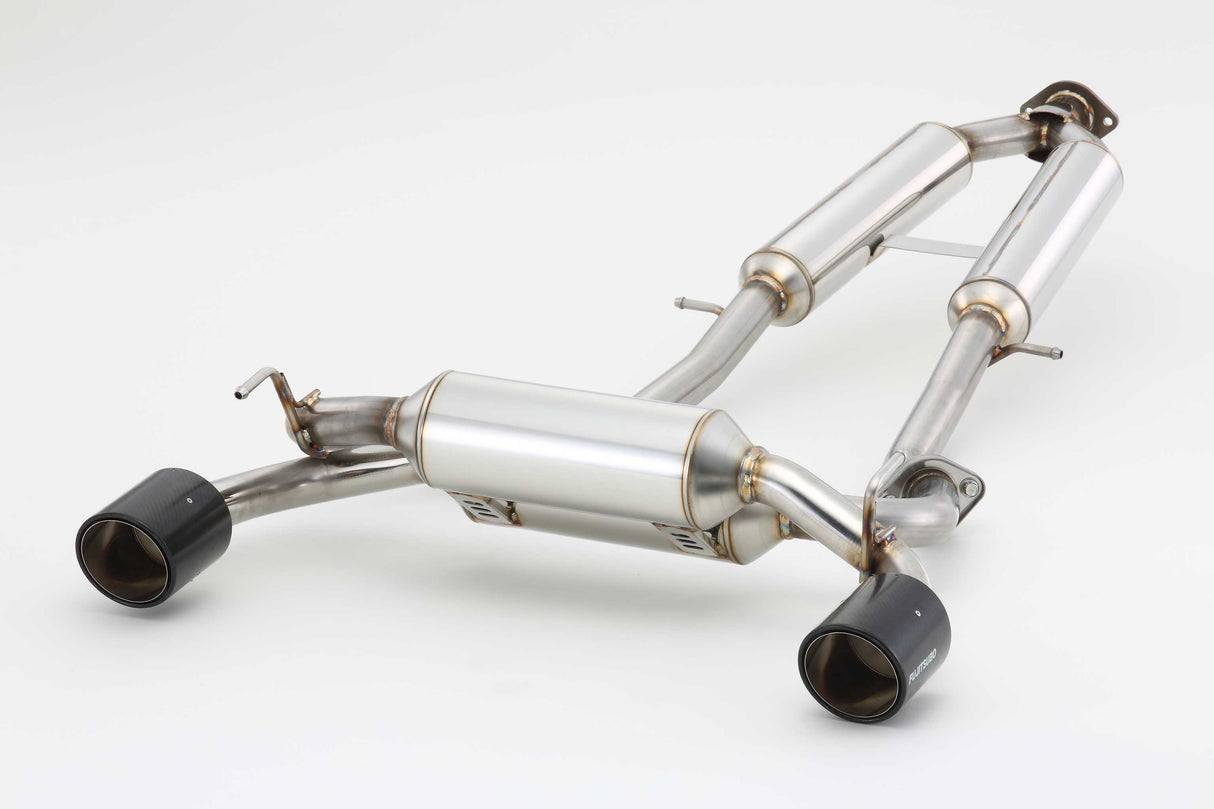 Fujitsubo A-RM+C Exhaust - Nissan 370Z Z34