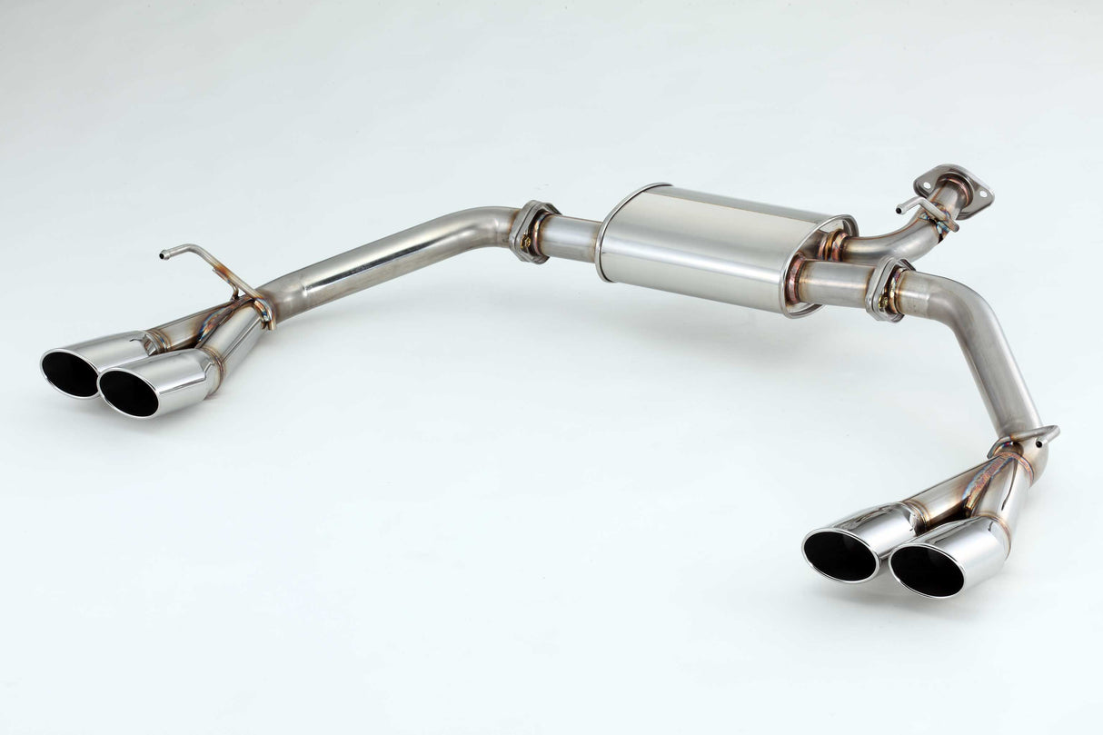 Fujitsubo A-S Exhaust - Nissan Serena Highwaystar Hv 2WD GFC27
