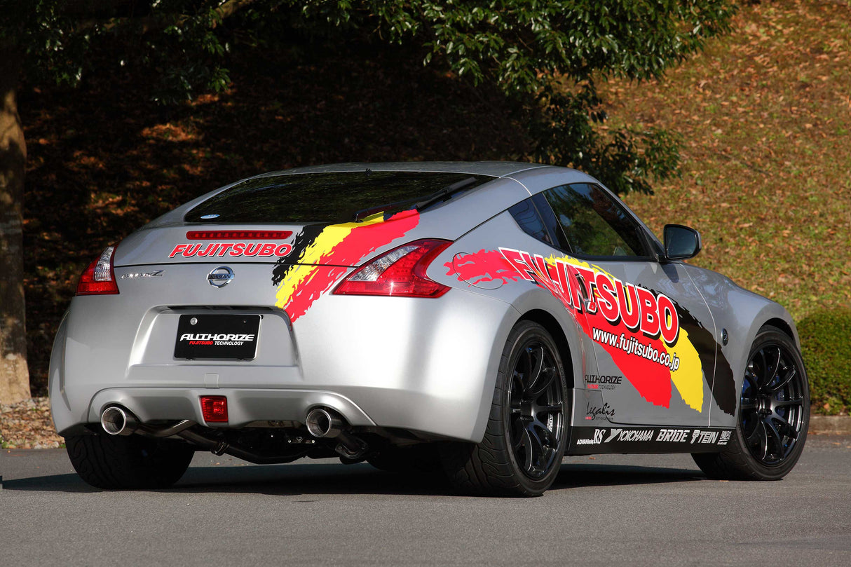 Fujitsubo A-R Exhaust - Nissan 370Z Z/HZ34