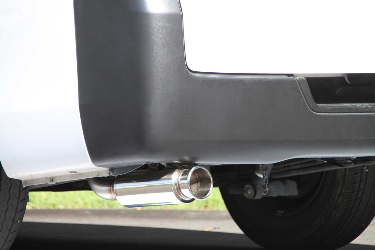 Fujitsubo A-R Exhaust - Nissan Caraban 2.0 2WD VR2E26