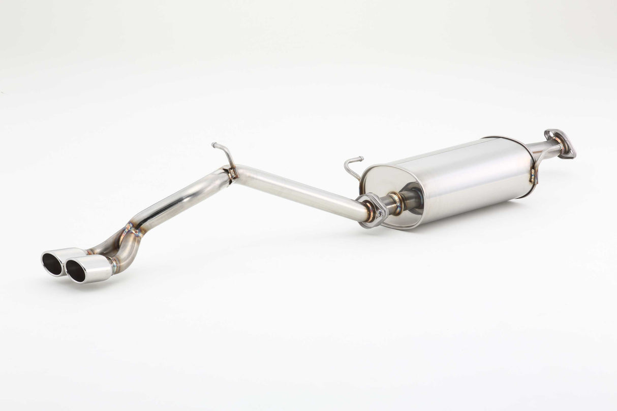 Fujitsubo A-K Exhaust - Suzuki Every Wagon/Van Turbo DA17W/V