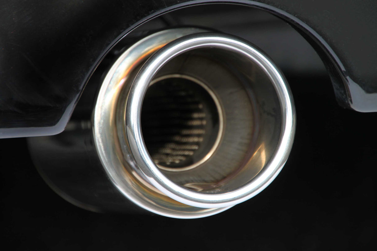 Fujitsubo Power Getter Exhaust - Daihatsu Atrai Wagon Custom Turbo 2WD S320G