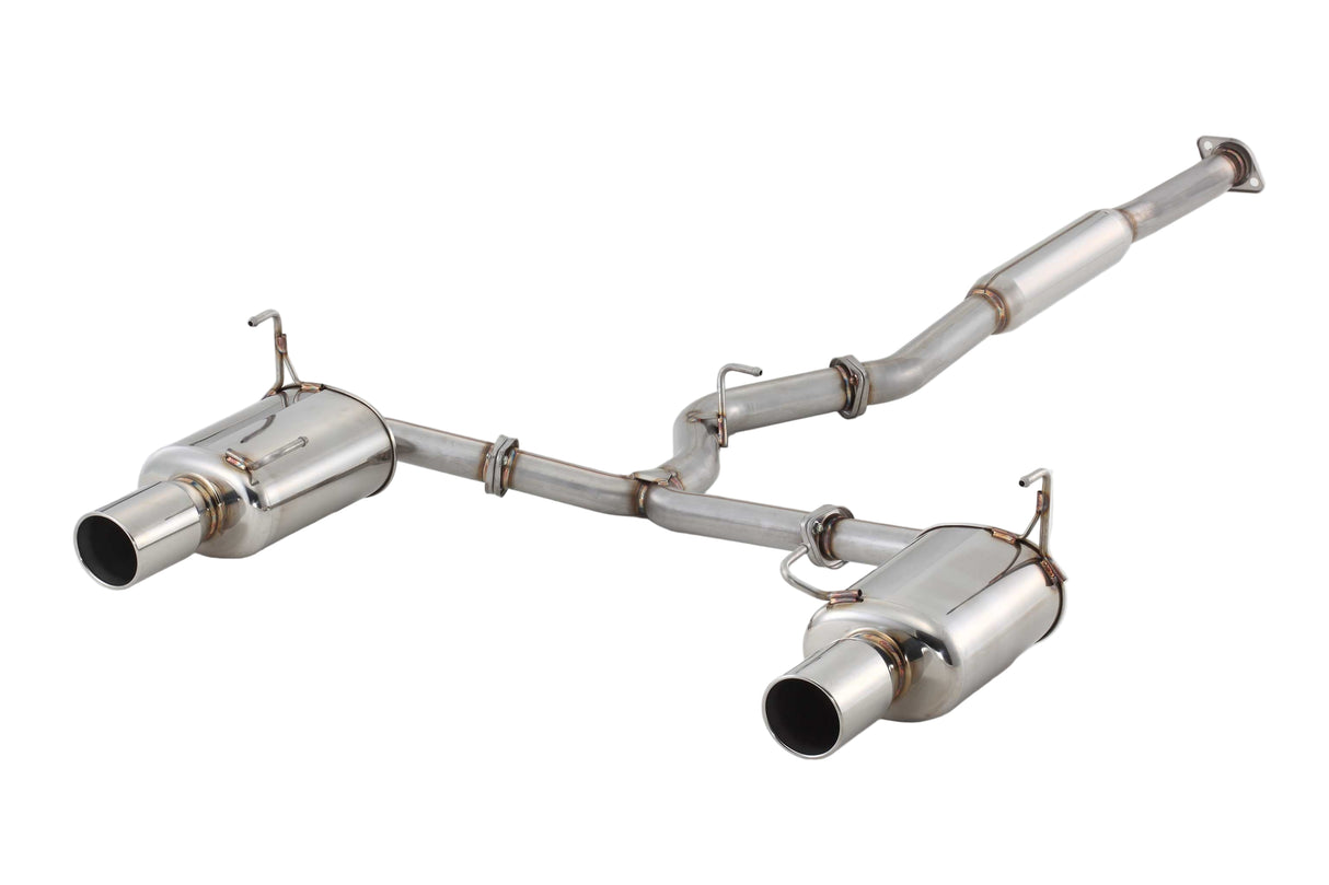 Fujitsubo A-R Exhaust - Subaru WRX STI/STI A-Line GVB/F