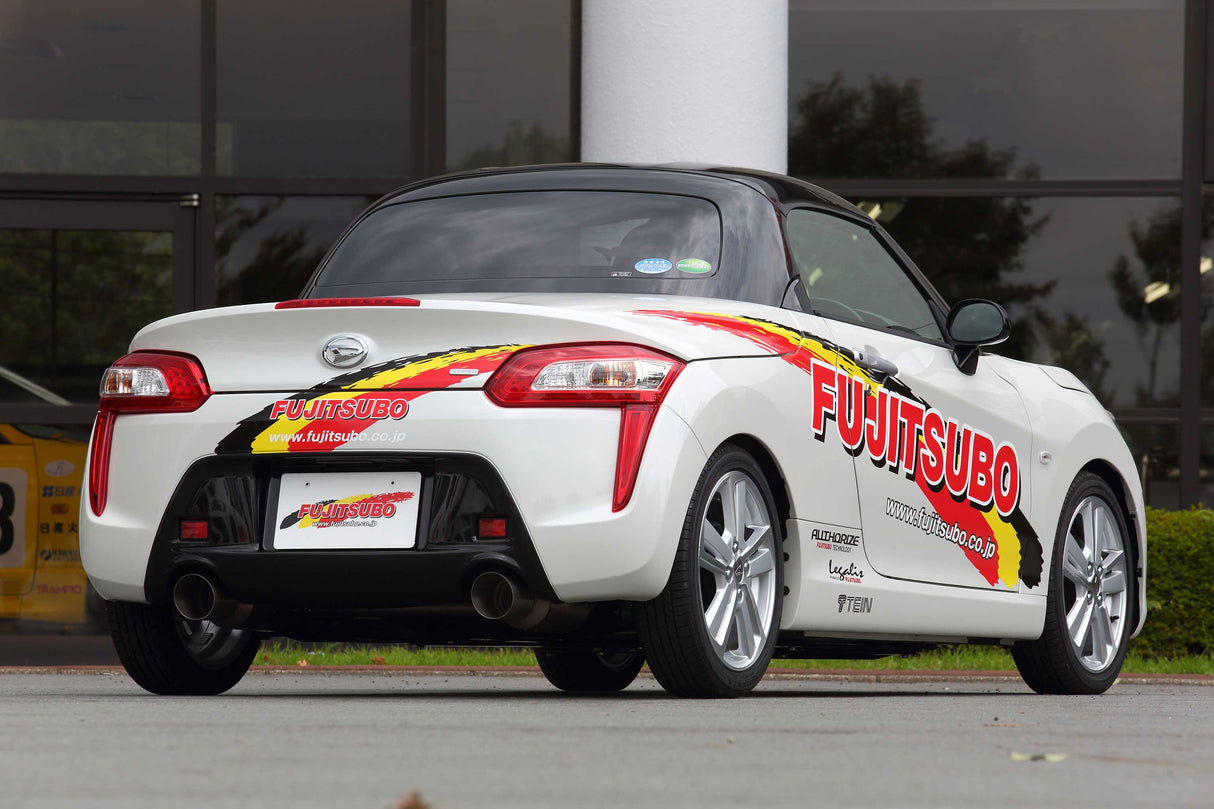 Fujitsubo A-RM Exhaust - Daihatsu Copen/Copen GR LA400K/LA400A