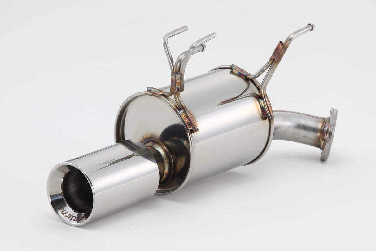 Fujitsubo A-S Exhaust - Nissan Juke 1.6 Turbo 4WD NF15