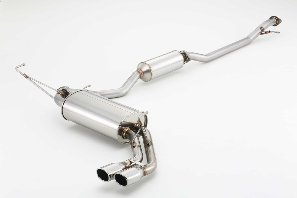 Fujitsubo A-S Exhaust - Nissan X-Trail 2.0 4WD NT32