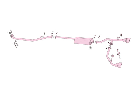 Fujitsubo A-S Exhaust - Honda N Box Custom(2013+) JF1