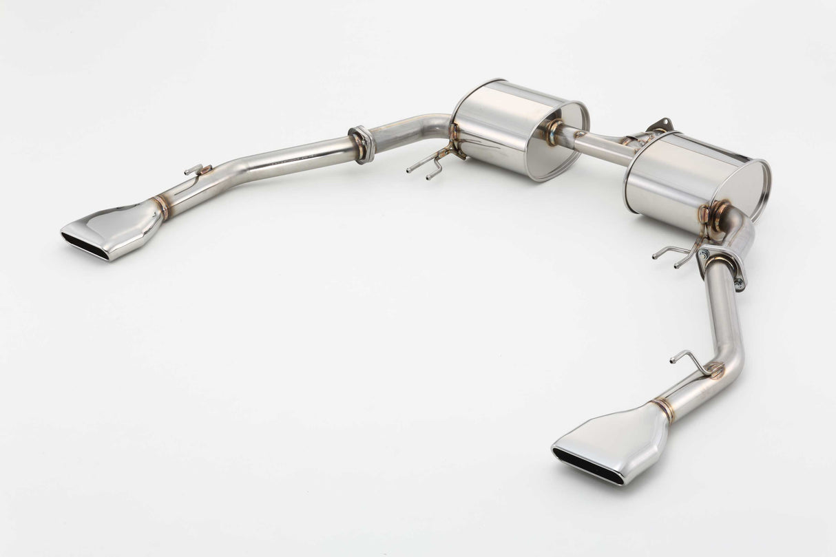 Fujitsubo A-S Exhaust - Honda Odyssey Absolute 2.4 2WD RC1