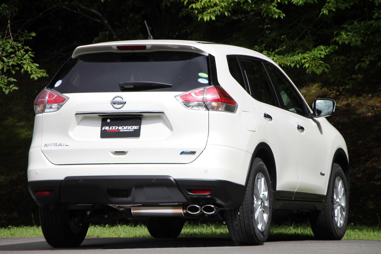 Fujitsubo A-S Exhaust - Nissan X-Trail Hybrid 4WD HNT32
