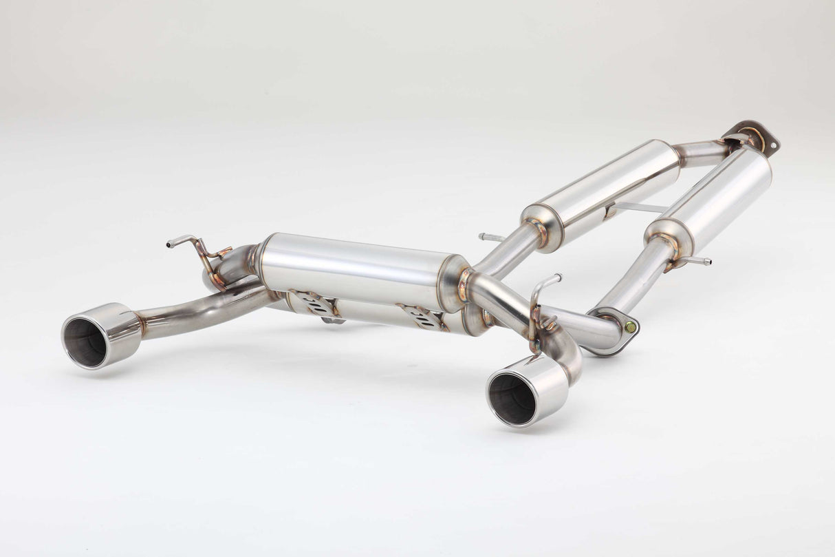 Fujitsubo A-R Exhaust - Nissan 370Z Z/HZ34