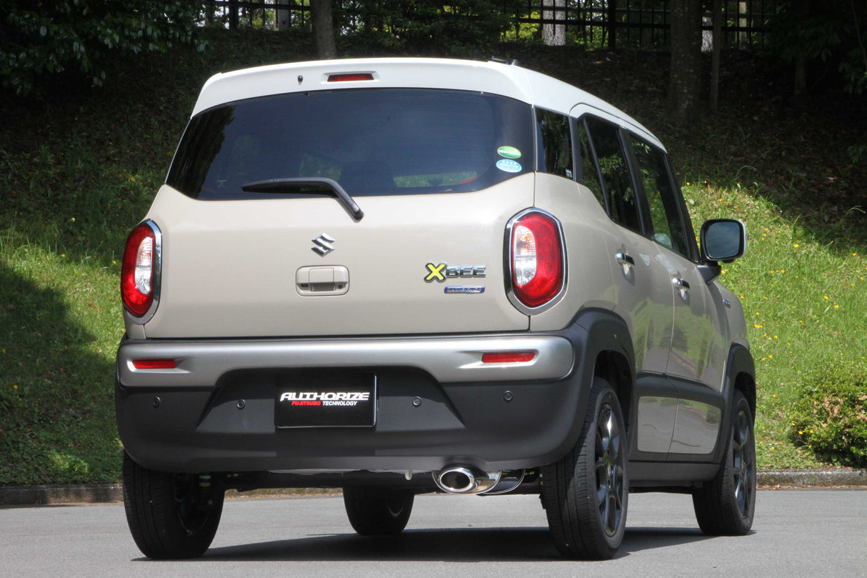 Fujitsubo A-S Exhaust - Suzuki Xbee Hybrid 2WD MN71S