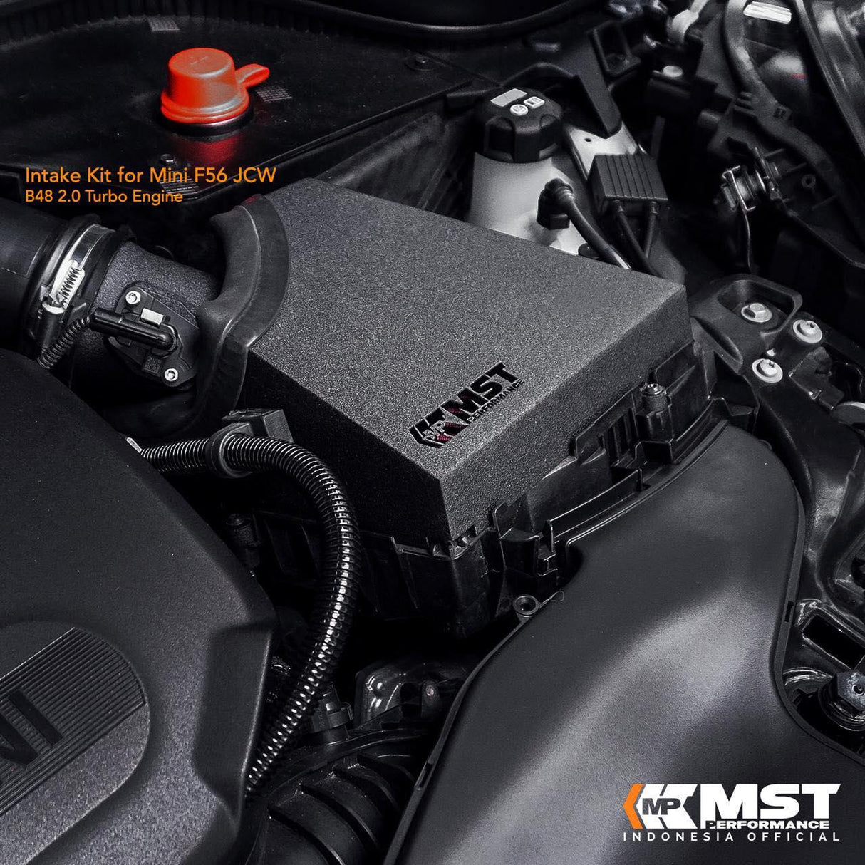 MST Performance Induction Kit - 2.0 F55-F57 2019+ Mini Cooper