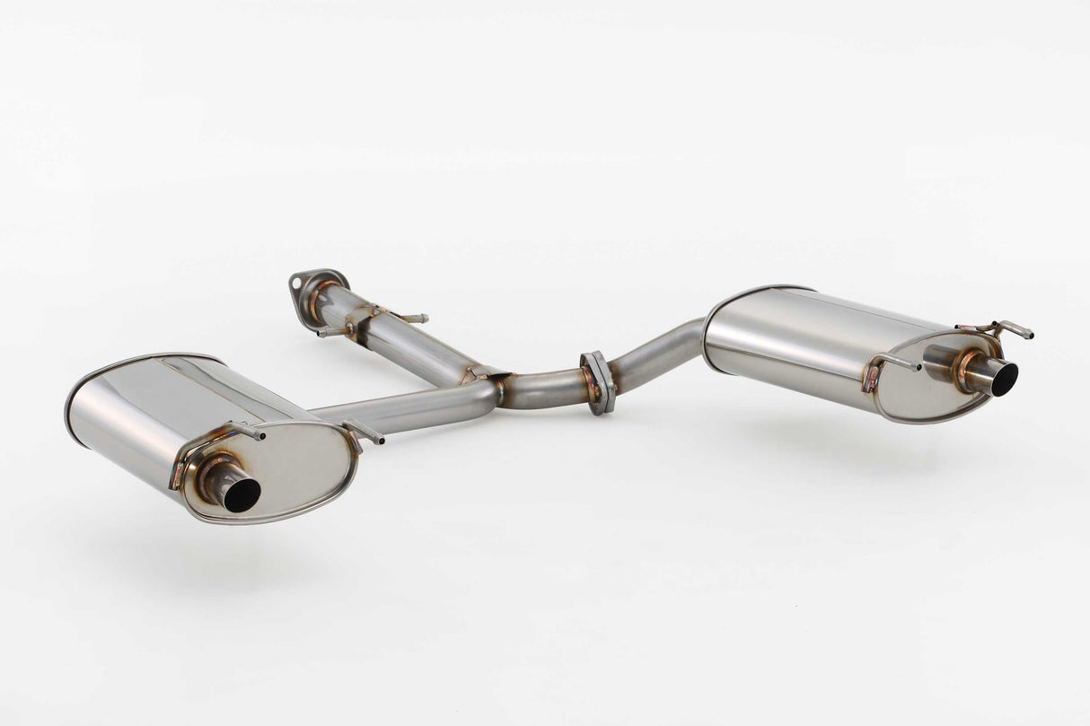 Fujitsubo Legalis R Exhaust - Toyota Mark X 2.5 GRX120