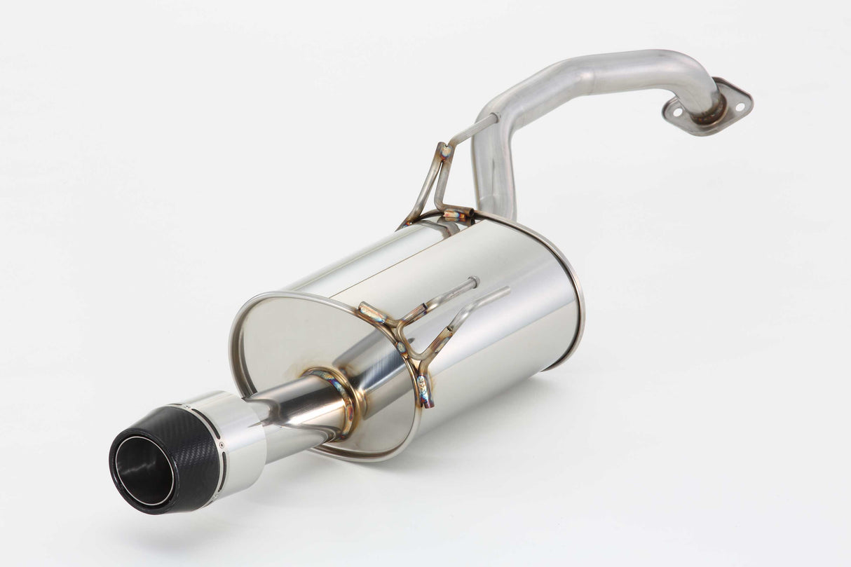 Fujitsubo A-S Exhaust - Nissan Note Nismo1.2 Sc E12