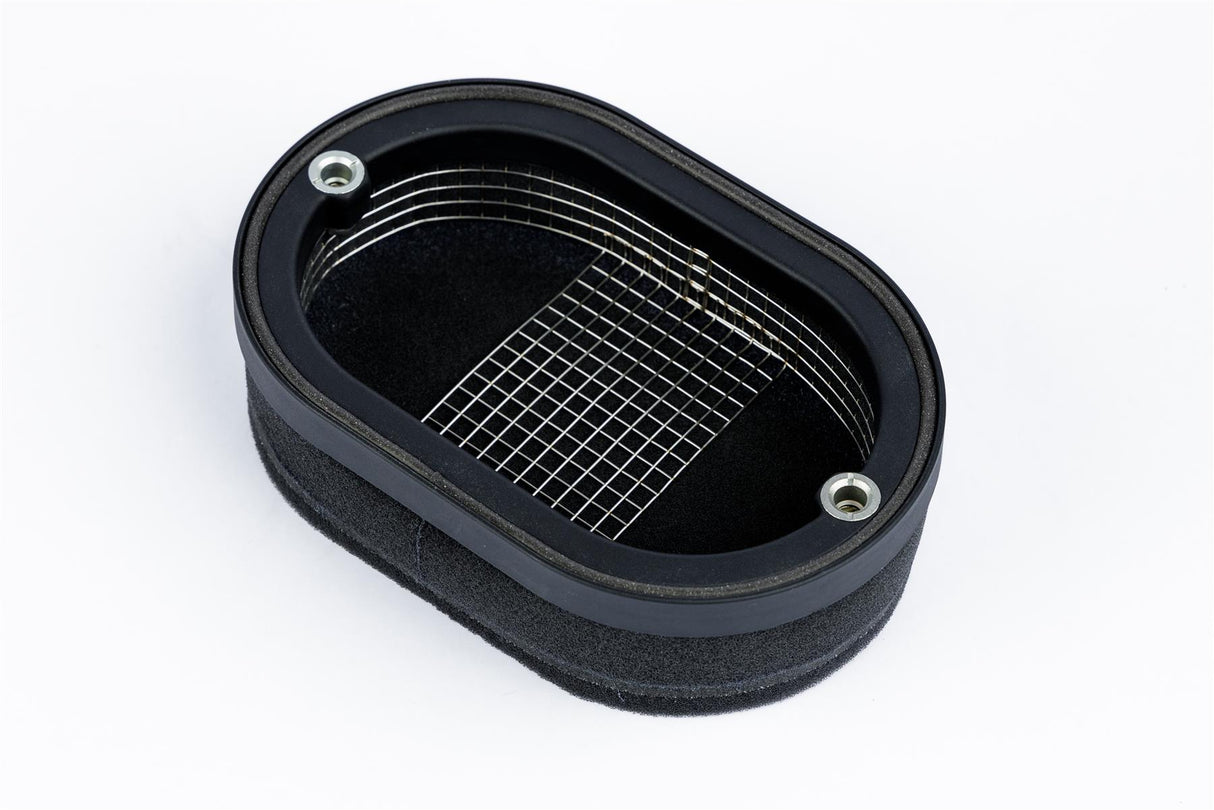 Ramair Carburettor Foam Air Filter with Baseplate to fit SU HIF6, HIF44 1.7in - 40mm Internal Height