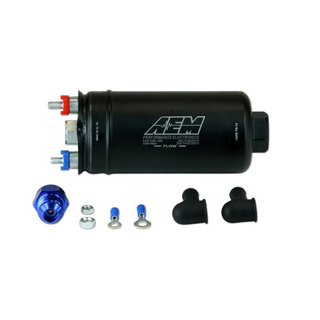 AEM High Flow Fuel Pump - Inline 400lph - torquegt