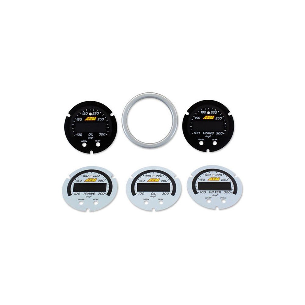 AEM X - Series Temp Gauge Accessory Kit - torquegt