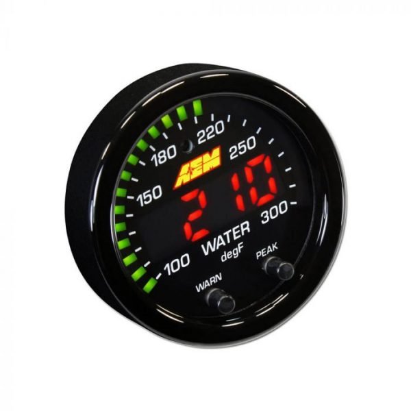 AEM X - Series Temperature Gauge 150C / 300F - torquegt