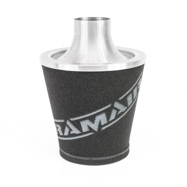 Ramair Foam Performance Universal Cone Air Large Filter Coupler - 100mm (3.9inch) Silver