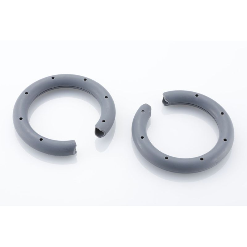 Cuchara de goma con resorte pequeña