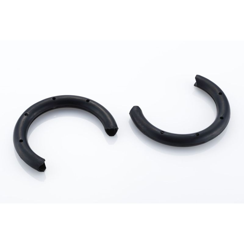 Cuchara de goma con resorte mediano