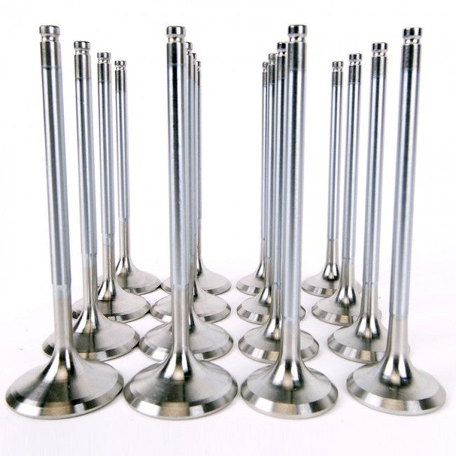 Skunk2 Alpha Series Valves Stock Size Standard Compression Honda Prelude H-Series VTEC